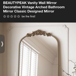 Anthropology Dupe Mirror 