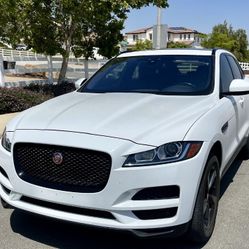 2018 Jaguar F-Pace