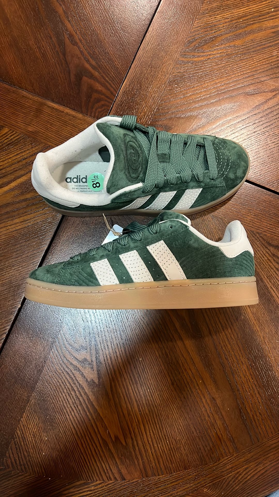 Adidas Campus 00s Japanese Rock Garden Green Oxidize