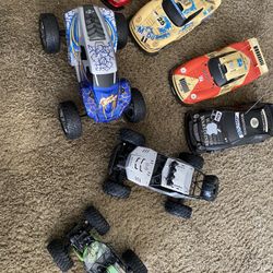 Rc Cars W/o Batteries Or Remote