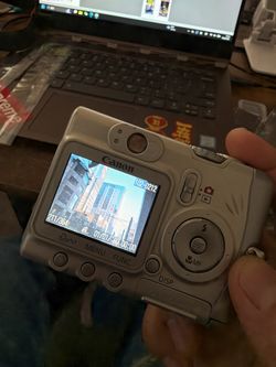 Canon Point-and-Shoot Digital Camera
