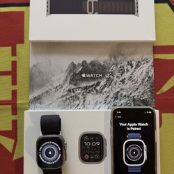 Apple Watch Ultra 2 49MM Titanium Cellular + GPS 