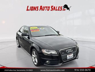 2012 Audi A4
