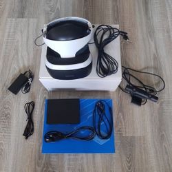 Ps4 pro With Games And Vr 1tb