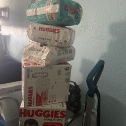 Huggies Diapers