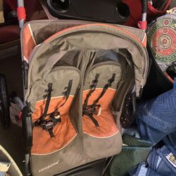 Baby Trend Expedition Dual Stroller 
