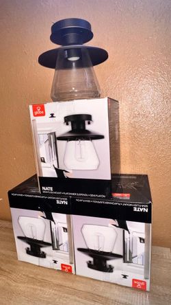 Globe Nate Semi-Flush Mount Ceiling Light $15 each