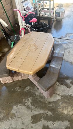Step 2 toddler bench