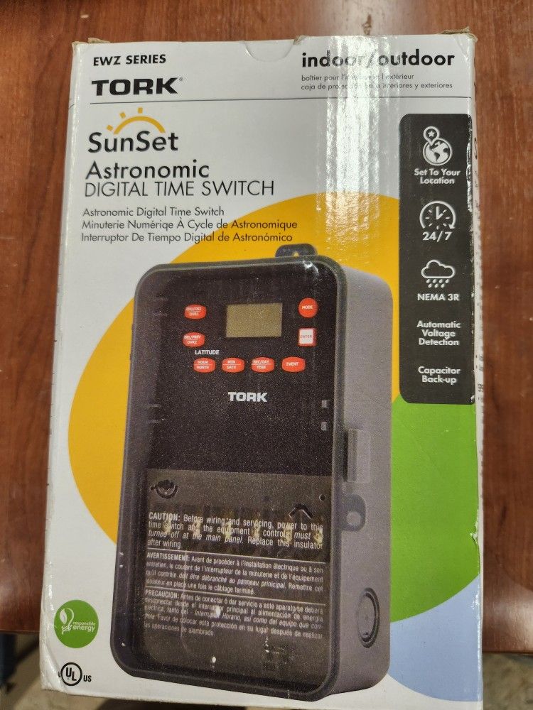 Astronomical Time Switch