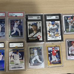 MLB Baseball Cards