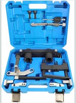 DPTOOL Kit de herramientas de sincronización del motor para GM Buick Herramienta de sincronización de alineación del árbol de levas para Envision Cadi