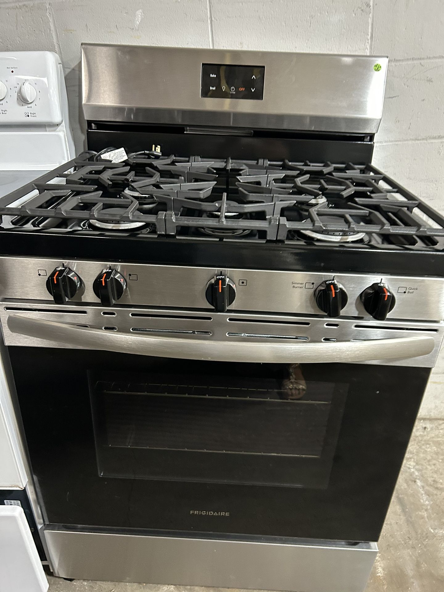 Stainless Steel 5 Burner Stove