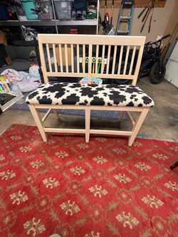 Custom bench