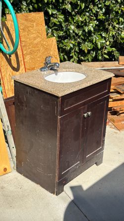 25 in. Vanity