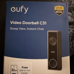 New Eufy Doorbell Cam 