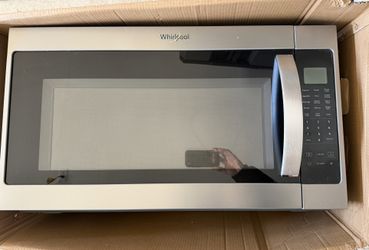 Whirlpool Over-the-Range Microwave – Model WMH53521HZ06