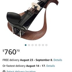 Yamaha Electric Violin