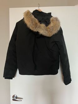 Mens Canada Goose Black Jacket Large
