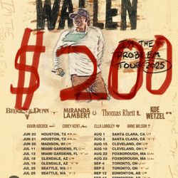 Morgan Wallen Tickets