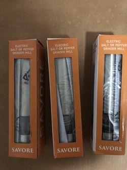 Salt Pepper Grinder Electric All $10
