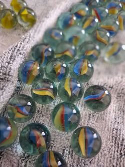 Mixed marbles lot