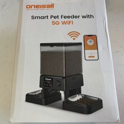Smart Per Feeder With 5G Wifi