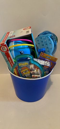 Summer fun gift basket
