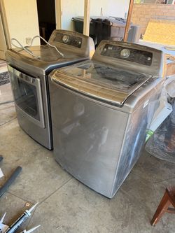 Free Kenmore Elite Washer & Gas Dryer