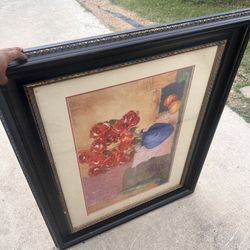 Huge Flower Painting