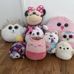 Squishy Stuffed Animals Take All For $25