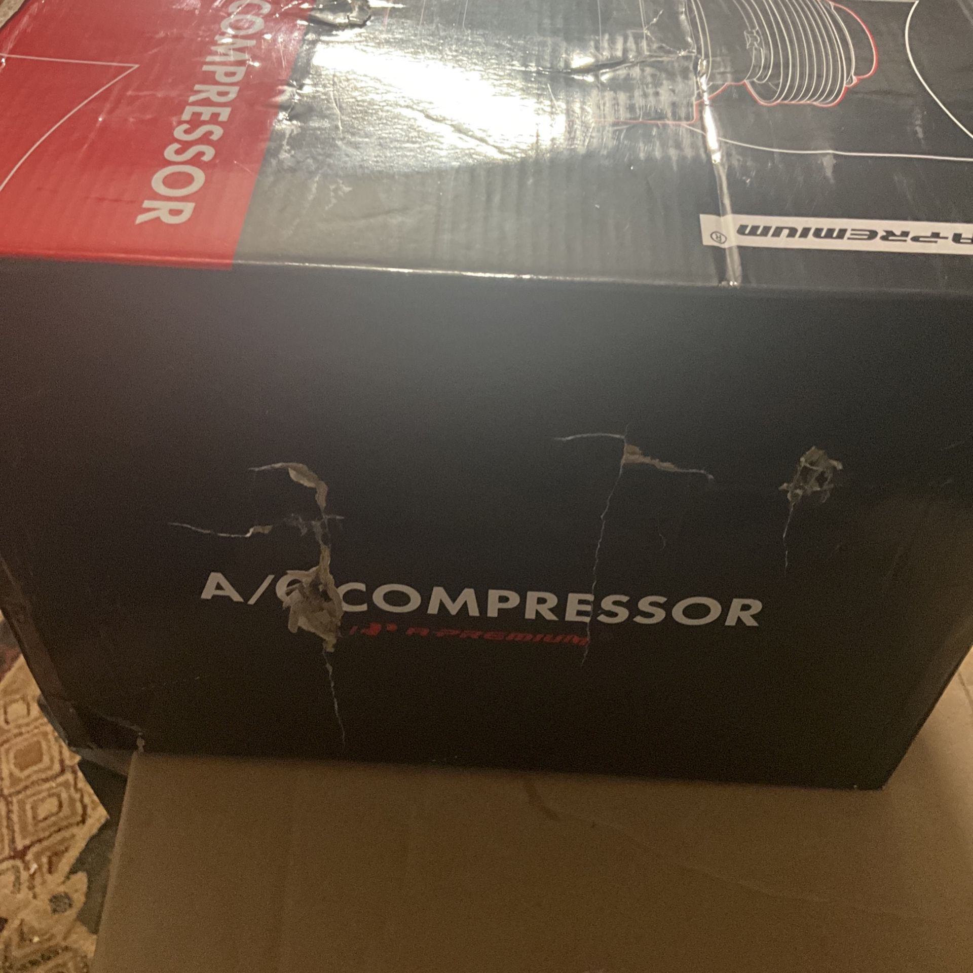 A/C COMPRESSOR