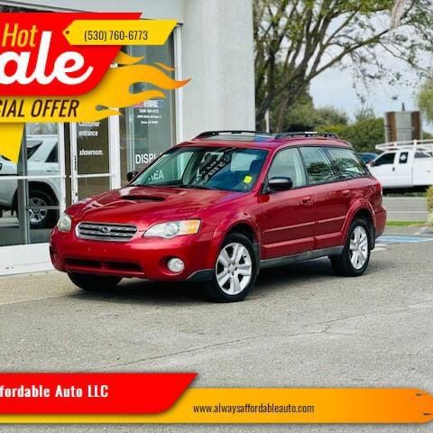 2005 Subaru Outback