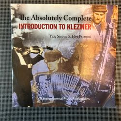 Klezmer: The Absolutely Complete Introduction 