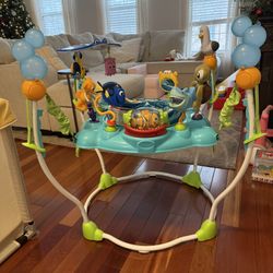 Disney Baby Finding Nemo Activity Jumper
