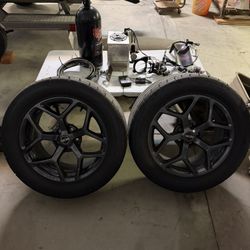 Mustang Wheels And Tires 