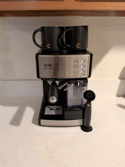 Mr. Coffee cafe barista $75 or best offer