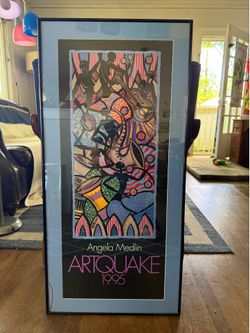 PDX Artquake Poster