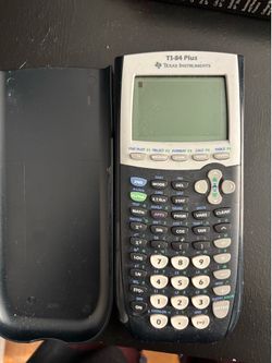 TI-84 Plus Calculator