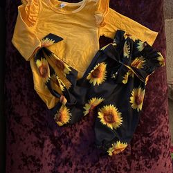 Sunflower Set