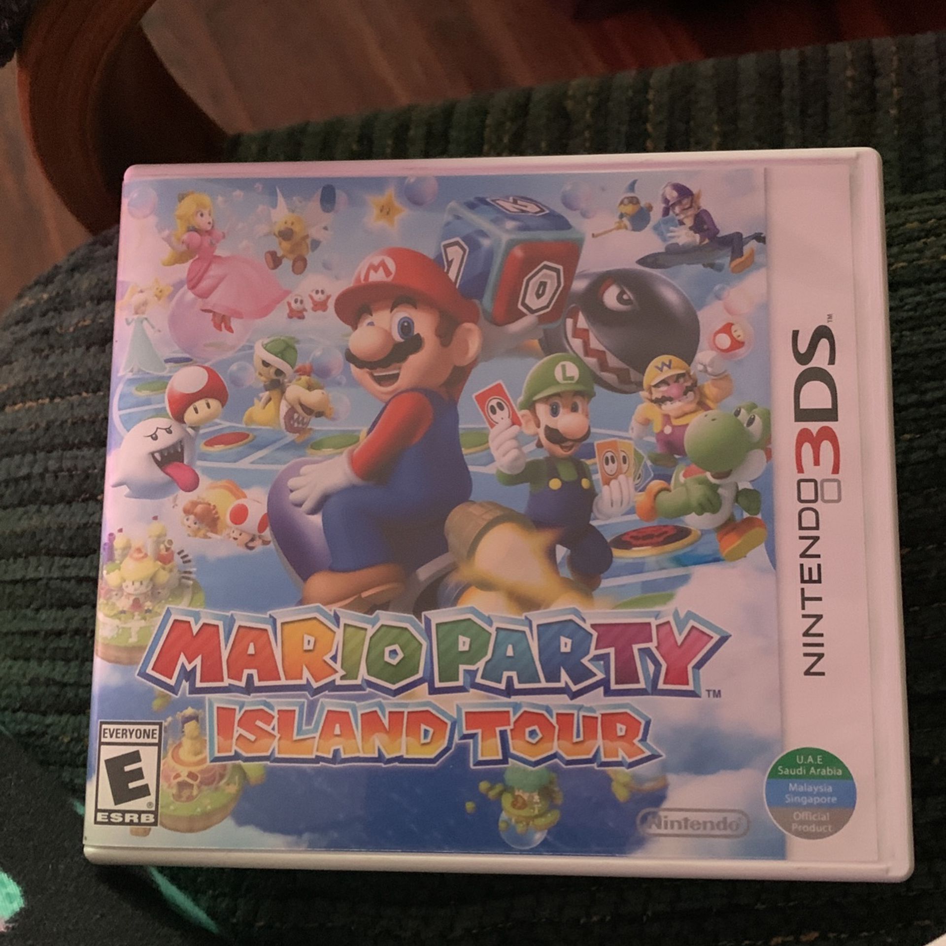 Mario Party Island Tour Nintendo 3DS Game