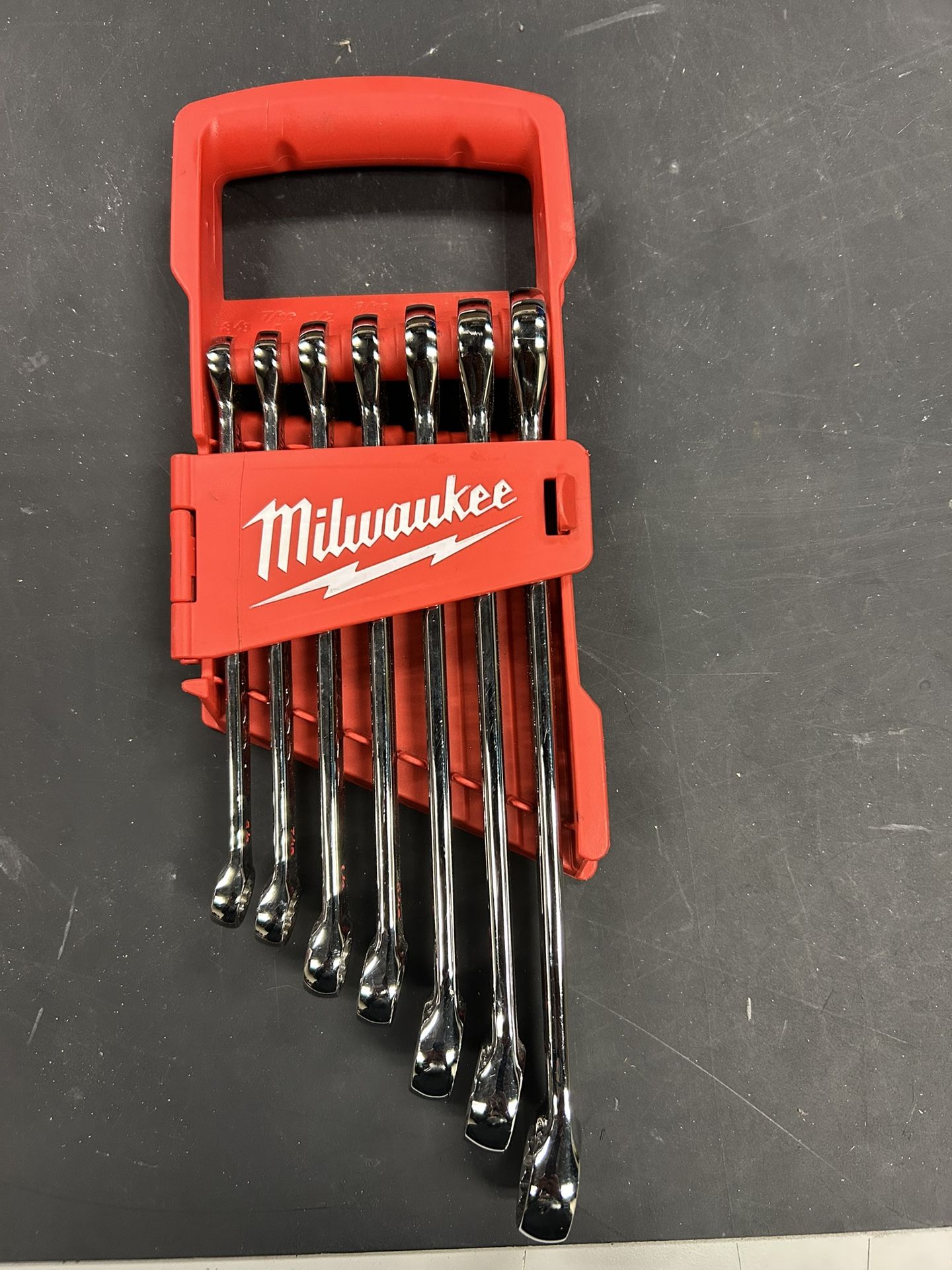 Milwaukee Combination Wrench Set