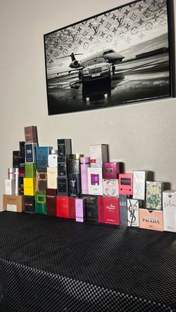 Cologne’s and perfumes