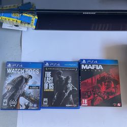 Mafia trilogy/ PS4 Games