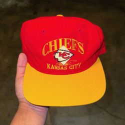 Vintage Kansas City Chiefs SnapBack Hat