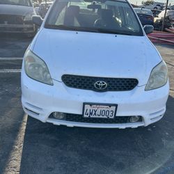 Parting Out 2003 Toyota Matrix Parts