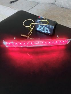 2014 Suburban trail light brake lamp tinted $25