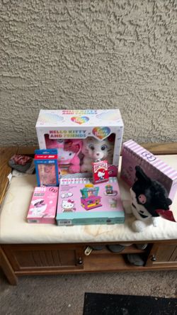 Hello Kitty Collage