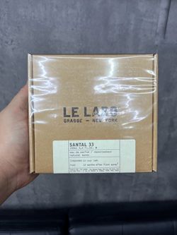 Le labo Santal 33