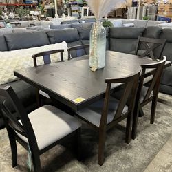 Dining Table Set With 6 Chairs From Costco