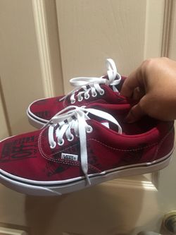 Mens vans size 7